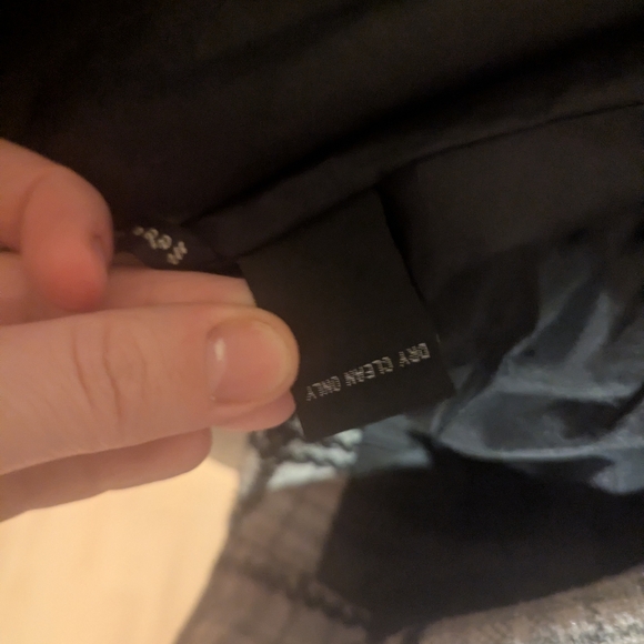 Plaid Double-Breasted Women's Coat - Picture 13 of 13